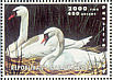 Mute Swan Cygnus olor  1999 Birds Sheet