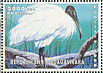 Malagasy Sacred Ibis Threskiornis bernieri  1999 Birds Sheet