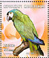 Chestnut-fronted Macaw Ara severus  2001 Macaws Sheet