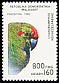 Red-crowned Parakeet Cyanoramphus novaezelandiae  1993 Parrots 