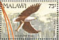 African Fish Eagle Haliaeetus vocifer  1992 Birds Sheet