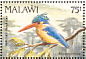 Malachite Kingfisher Corythornis cristatus  1992 Birds Sheet
