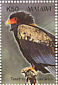 Bateleur Terathopius ecaudatus  2003 Birds of Africa Sheet