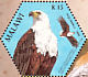 African Fish Eagle Haliaeetus vocifer  2004 SAPOA Sheet