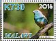 Blue Waxbill Uraeginthus angolensis  2016 Birds of Malawi Sheet