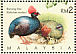 Crested Partridge Rollulus rouloul  1997 Stamp week 5v sheet