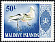 Crab-plover Dromas ardeola  1966 Definitives 