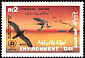 Audubon's Shearwater Puffinus lherminieri  1988 World environment day 3v set