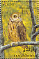 Short-eared Owl Asio flammeus  1993 Birds Sheet