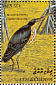 Black Bittern Ixobrychus flavicollis  1993 Birds Sheet