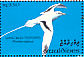 White-tailed Tropicbird Phaethon lepturus  1993 Birds Sheet