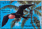 Great Frigatebird Fregata minor  1993 Birds Sheet