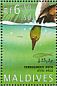 Red-crested Pochard Netta rufina  1995 Ducks Sheet