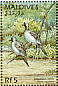 Namaqua Dove Oena capensis  1996 Wildlife of the world 8v sheet