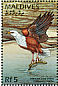 African Fish Eagle Haliaeetus vocifer  1996 Wildlife of the world 8v sheet