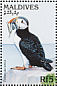Atlantic Puffin Fratercula arctica  1997 Birds of the world Sheet