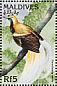 Lesser Bird-of-paradise Paradisaea minor  1997 Birds of the world Sheet