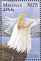 Bald Eagle Haliaeetus leucocephalus  1997 Birds of the world  MS MS