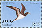 Brown Booby Sula leucogaster  1999 Nature wonderland 9v sheet