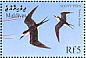Sooty Tern Onychoprion fuscatus  1999 Nature wonderland 9v sheet