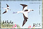 Crab-plover Dromas ardeola  1999 Nature wonderland 9v sheet