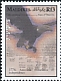 Bald Eagle Haliaeetus leucocephalus  2000 Millennium 1750-1800 17v sheet