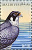 Peregrine Falcon Falco peregrinus  2000 Birds of the tropics Sheet