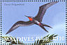 Great Frigatebird Fregata minor  2000 Birds of the tropics Sheet