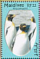 King Penguin Aptenodytes patagonicus  2007 Polar year Sheet