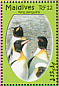 King Penguin Aptenodytes patagonicus  2007 Polar year Sheet