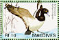 Tufted Duck Aythya fuligula  2007 Birds Sheet