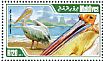 Great White Pelican Pelecanus onocrotalus  2013 Waterbirds Sheet