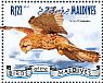 Common Kestrel Falco tinnunculus  2014 Birds of prey Sheet