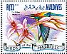 European Bee-eater Merops apiaster  2014 Bee-eaters and orchids Sheet