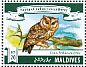 Indian Scops Owl Otus bakkamoena  2015 Owls Sheet