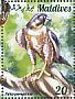 Peregrine Falcon Falco peregrinus  2015 Birds of prey Sheet