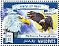 Bald Eagle Haliaeetus leucocephalus  2015 Birds of prey Sheet