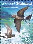 Wilson's Storm Petrel Oceanites oceanicus  2015 Seabirds Sheet