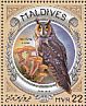 Long-eared Owl Asio otus  2016 Owls and mushrooms Sheet