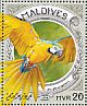Blue-and-yellow Macaw Ara ararauna  2016 Endangered species 4v sheet