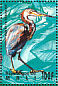 Tricolored Heron Egretta tricolor  1995 Birds of the world Sheet