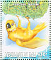 Golden Palm Weaver Ploceus bojeri  1999 Birds Sheet