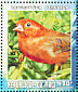Red-billed Firefinch Lagonosticta senegala  1999 Birds Sheet