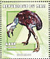 Phororhacos Phororhacus sp  2000 Prehistoric animals 6v sheet