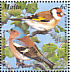 Common Chaffinch Fringilla coelebs  2001 Birds of Malta Sheet