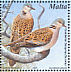 European Turtle Dove Streptopelia turtur  2001 Birds of Malta Sheet