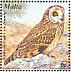 Short-eared Owl Asio flammeus  2001 Birds of Malta Sheet