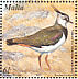 Northern Lapwing Vanellus vanellus  2001 Birds of Malta Sheet