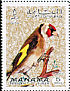 European Goldfinch Carduelis carduelis  1970 Birds 