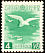 Red-crowned Crane Grus japonensis  1940 Visit of Emperor Kang-teh to Japan 